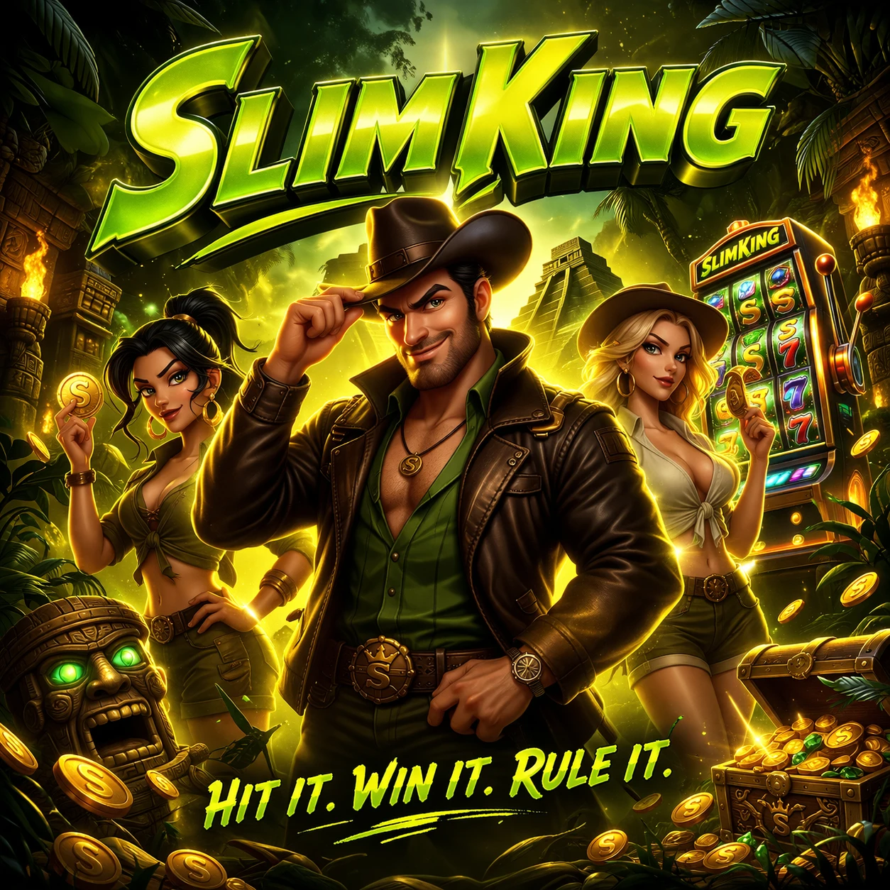 SlimKing Casino Games